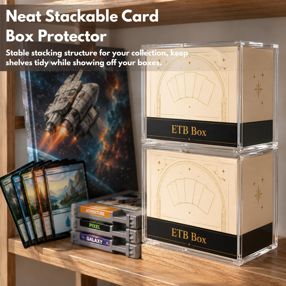 3 Pack Acrylic Elite Trainer Box Protector J995