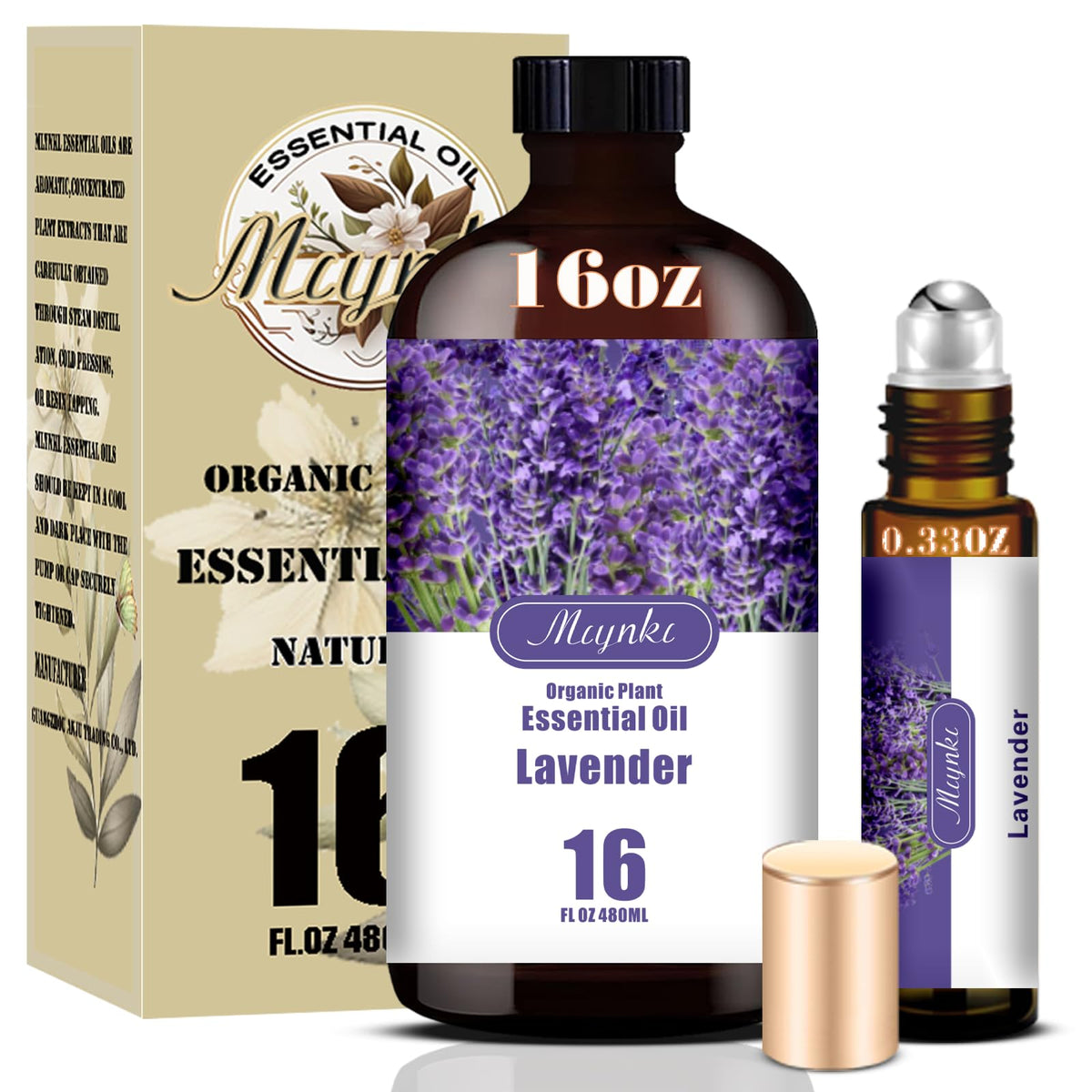 Lavender & Honeysuckle 16oz & 4oz Set O556935