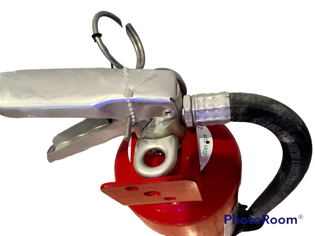 Fork Style Wall Mount Bracket for 2.5 lb-5 lb Fire Extinguisher S324