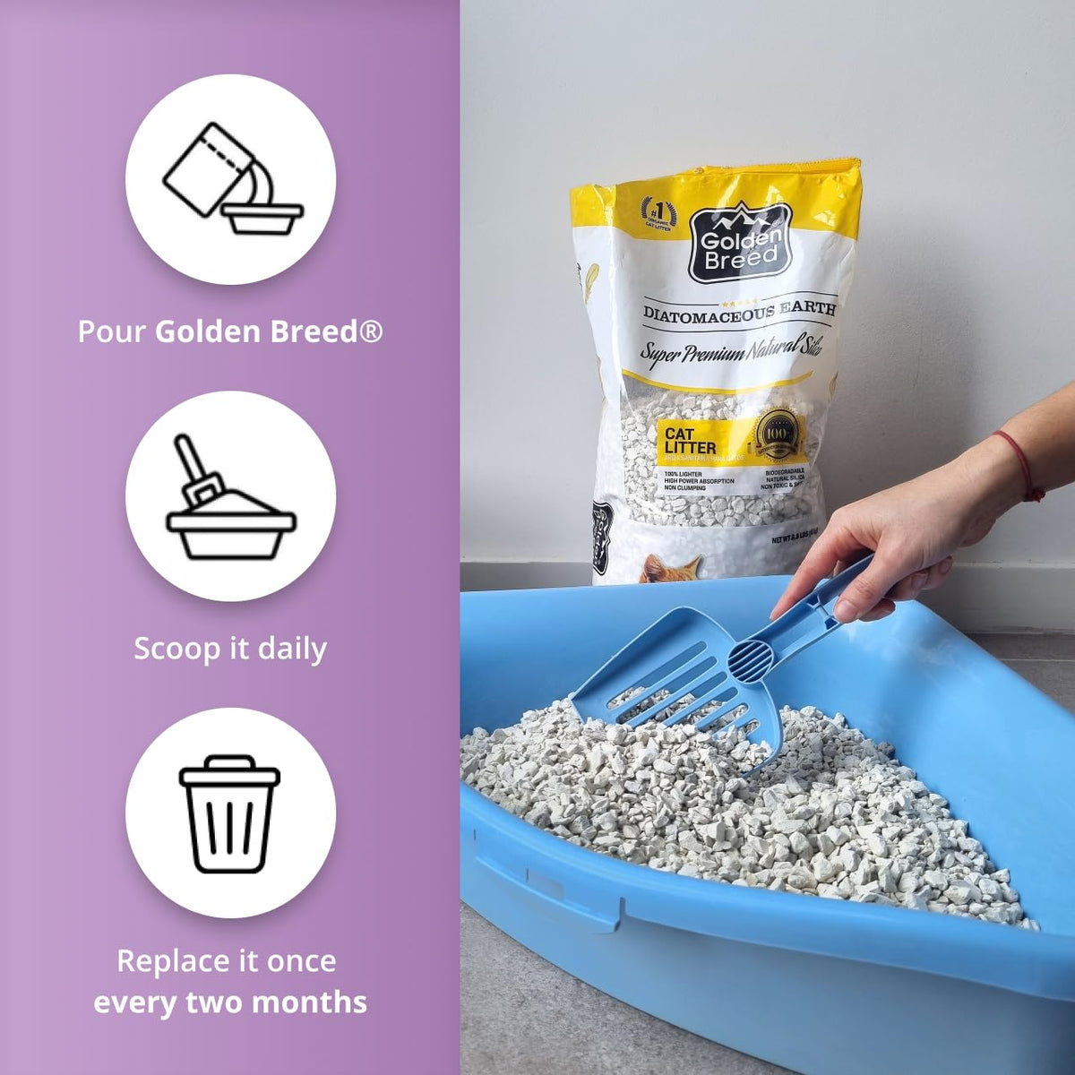 Lavender Scented Diatomaceous Earth 8.8 lb V433