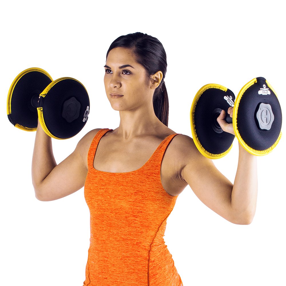 Adjustable Dumbbells with Neoprene Weight Plates K7936