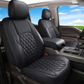 Leather Full Set Pickup Truck Seat Covers O63467