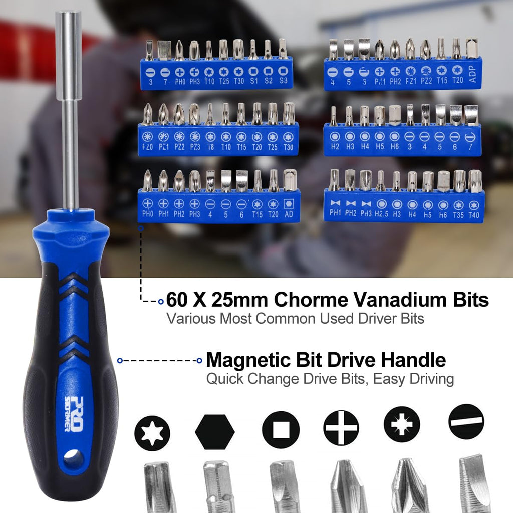 240-Piece Mechanics Tool Set T251512