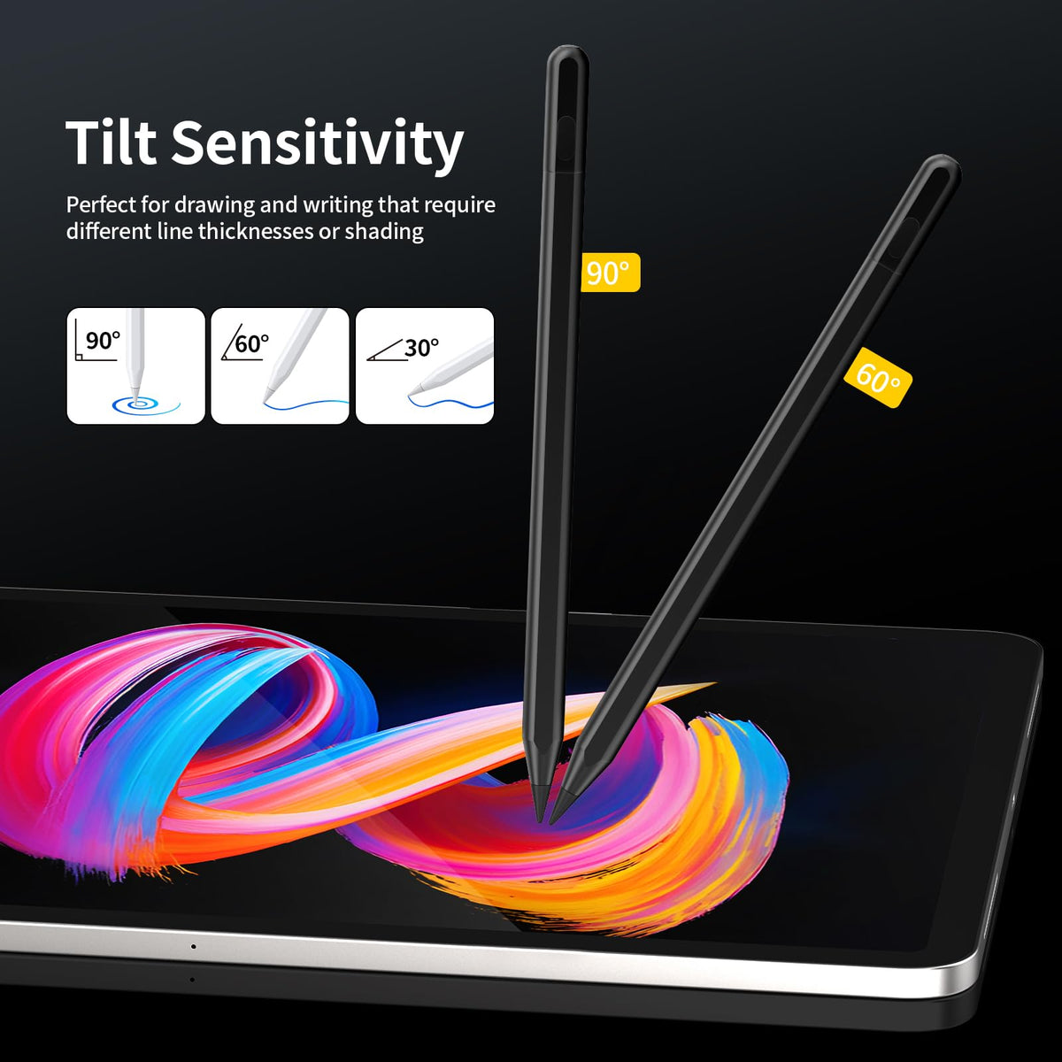 Black iPad Pencil V527000