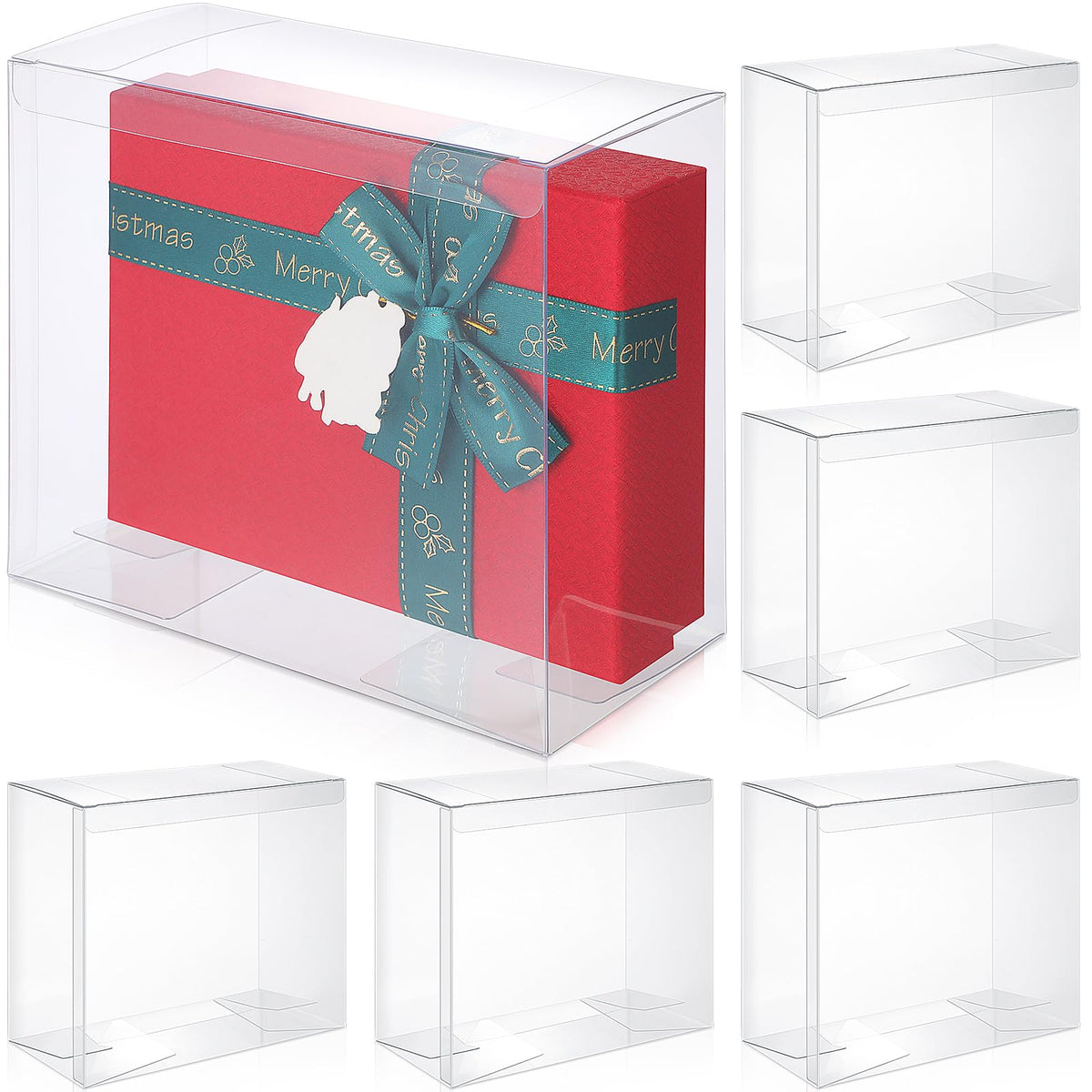 12 Pack Clear Cases Y6259