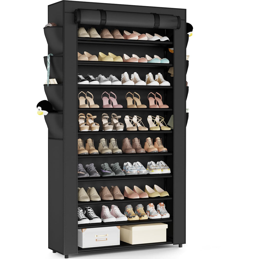 Shoe Rack with Cover X44035