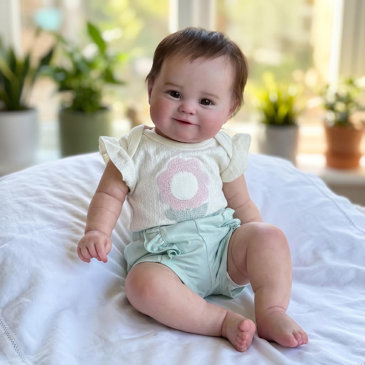 Realistic Reborn Girl Doll 20 Inches O17273