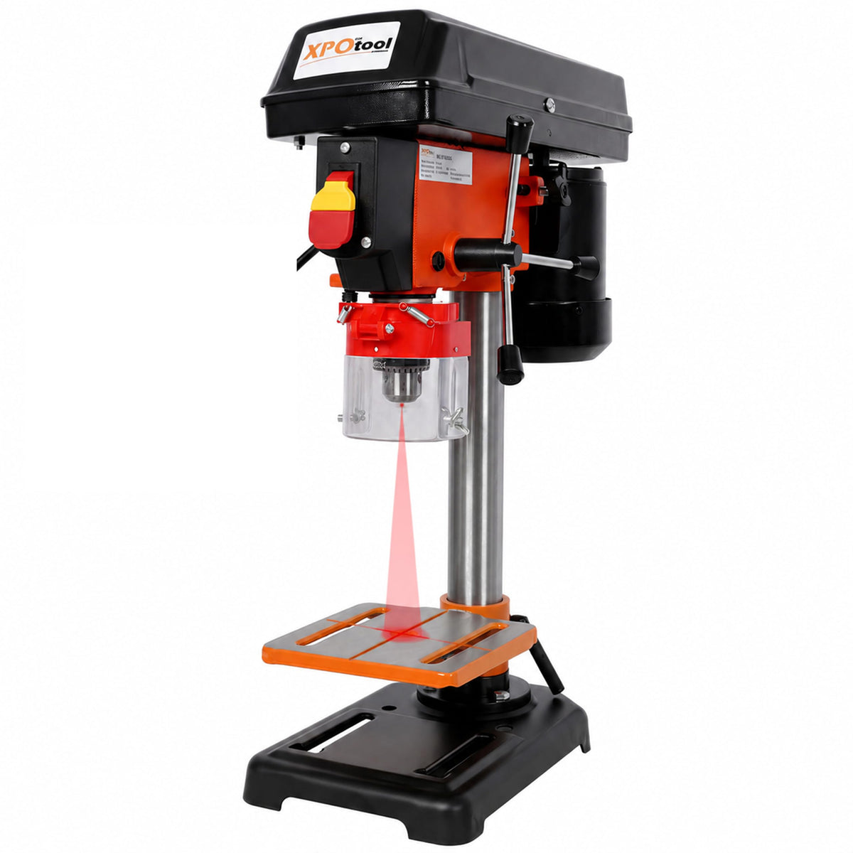 8" Benchtop Drill Press with Laser Guide, 5 Speeds O174050