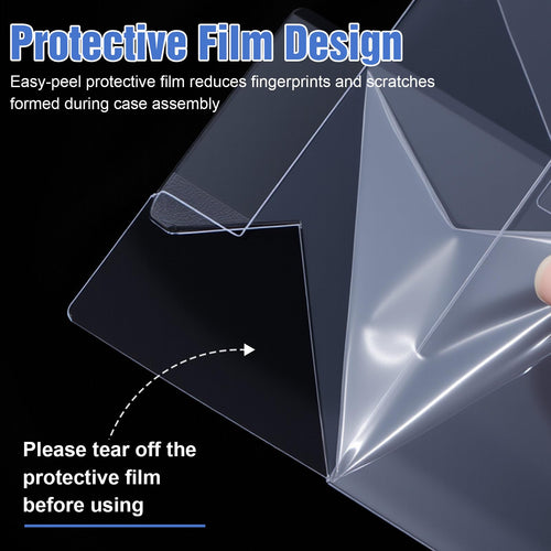 12 Pack Clear Cases Y6259