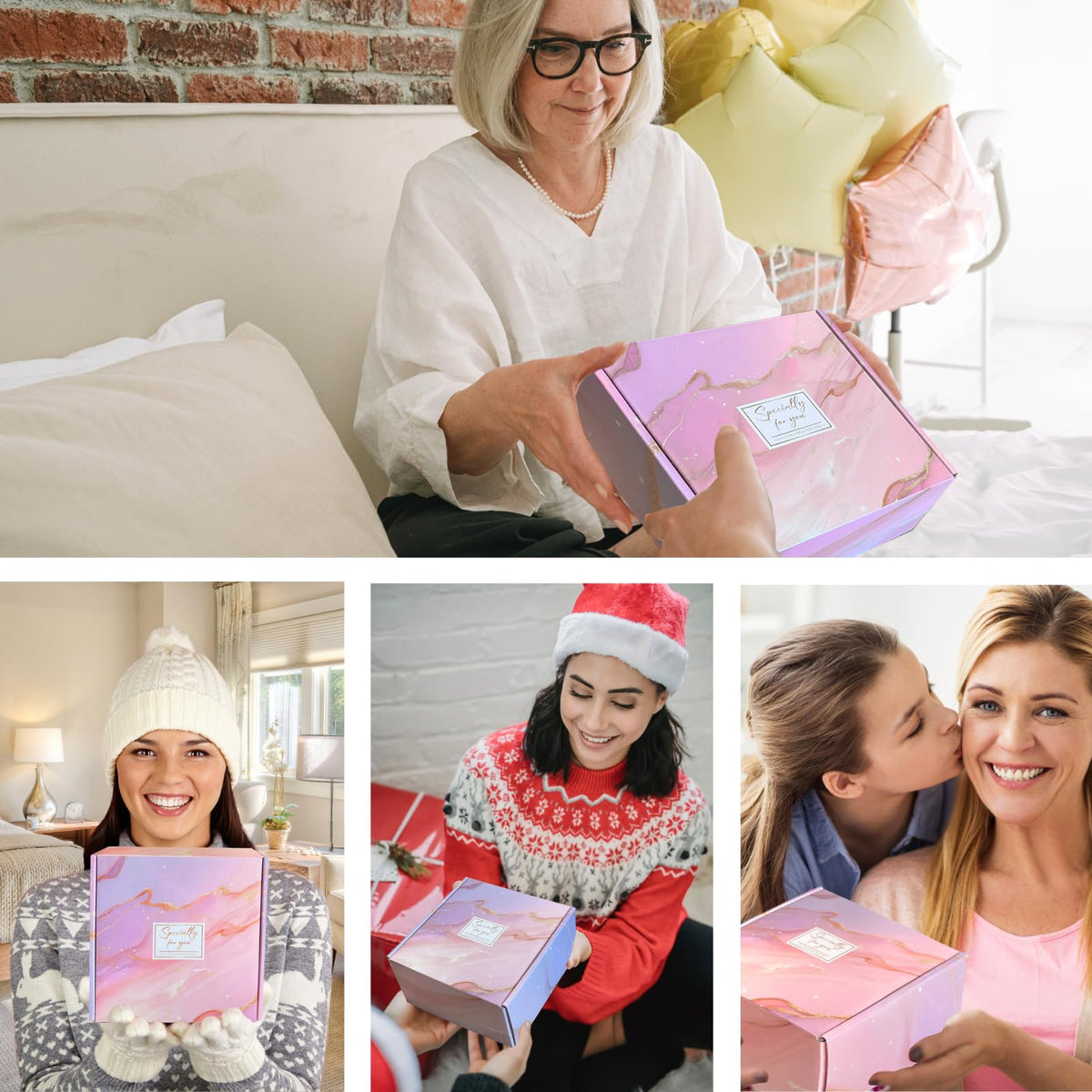 Pink 9pc Spa Bath Gift Set R391161