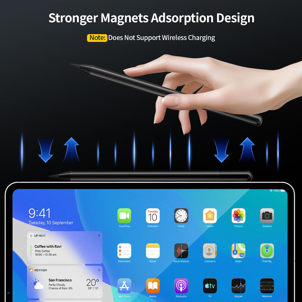 Black iPad Pencil V527000