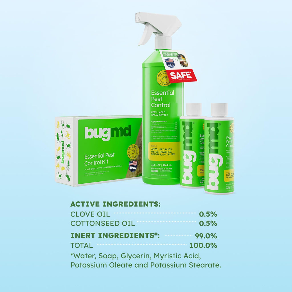 Pet Safe Bed Bug Roach and Ant Killer 64 oz W21593