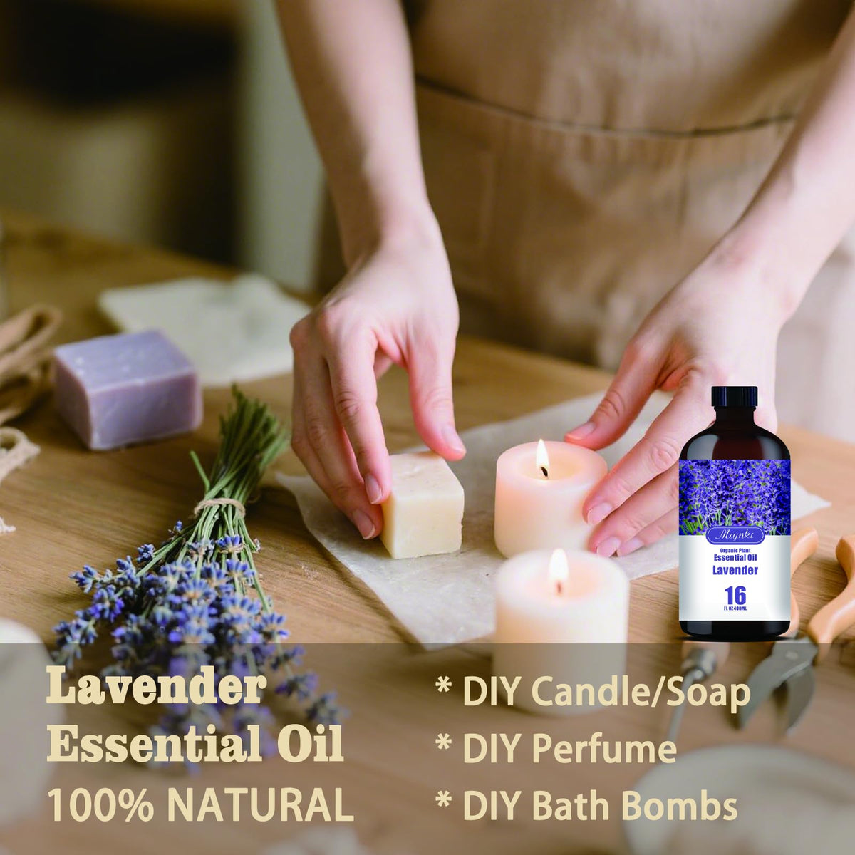 Lavender & Honeysuckle 16oz & 4oz Set O556935