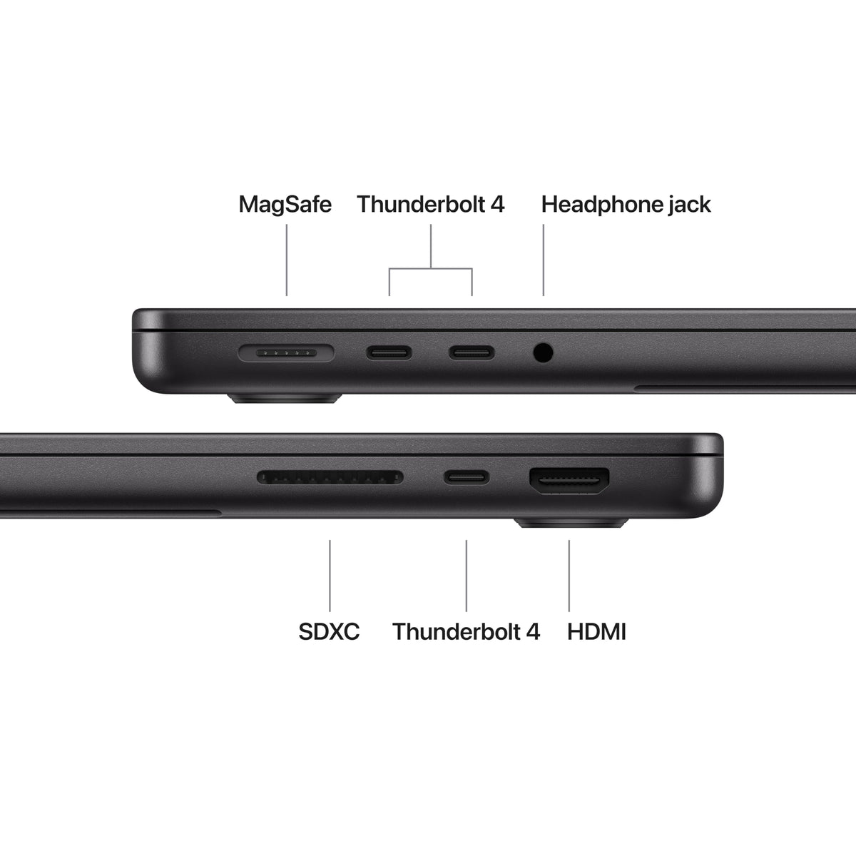2025 MacBook Pro Laptop with M5 chip, 14.2-inch Liquid Retina XDR Display, 16GB Unified Memory, 512GB SSD Storage, Space Black I9385