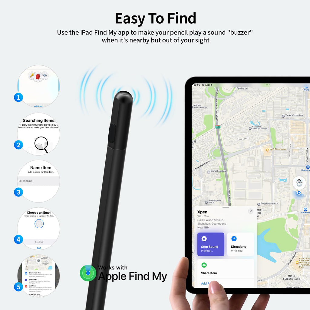 Black iPad Pencil V527000