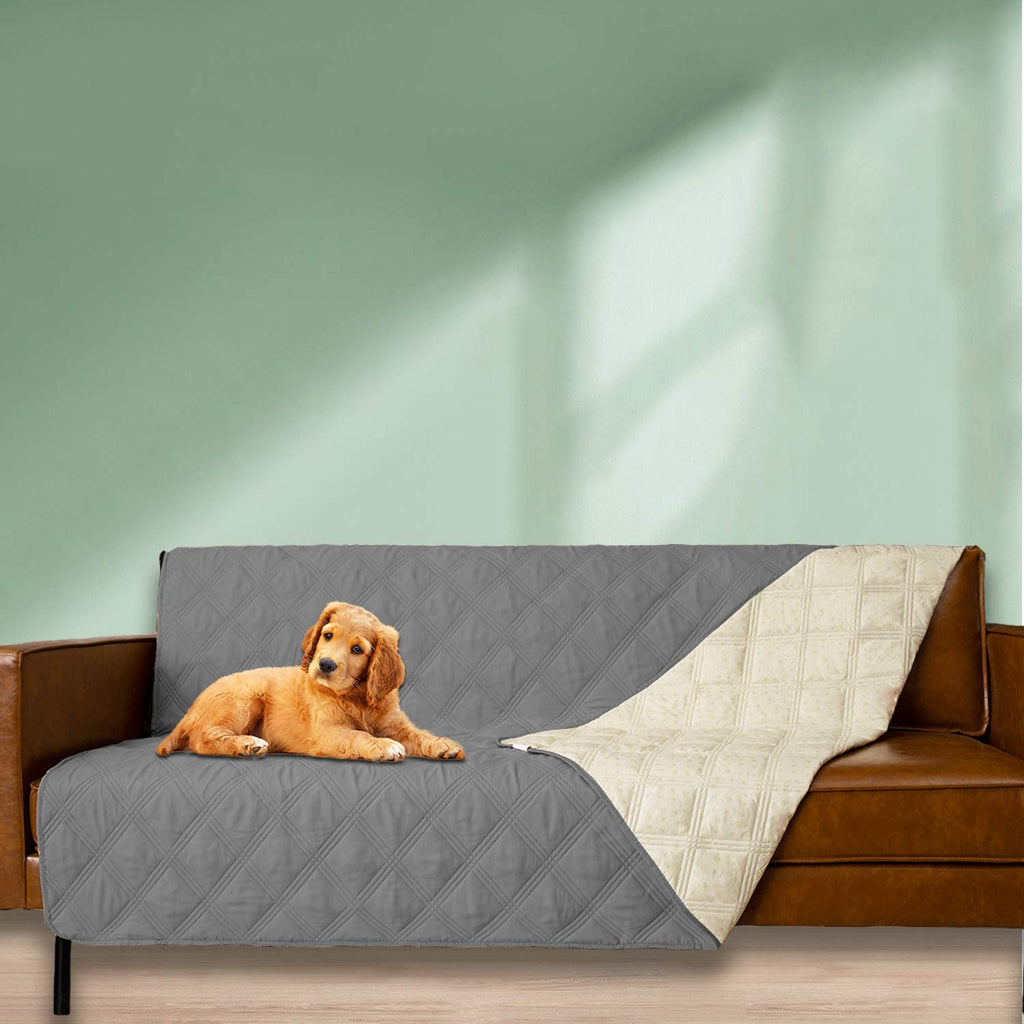 Waterproof Dog Bed Cover Pet Blanket with Anti-Slip Back P374156