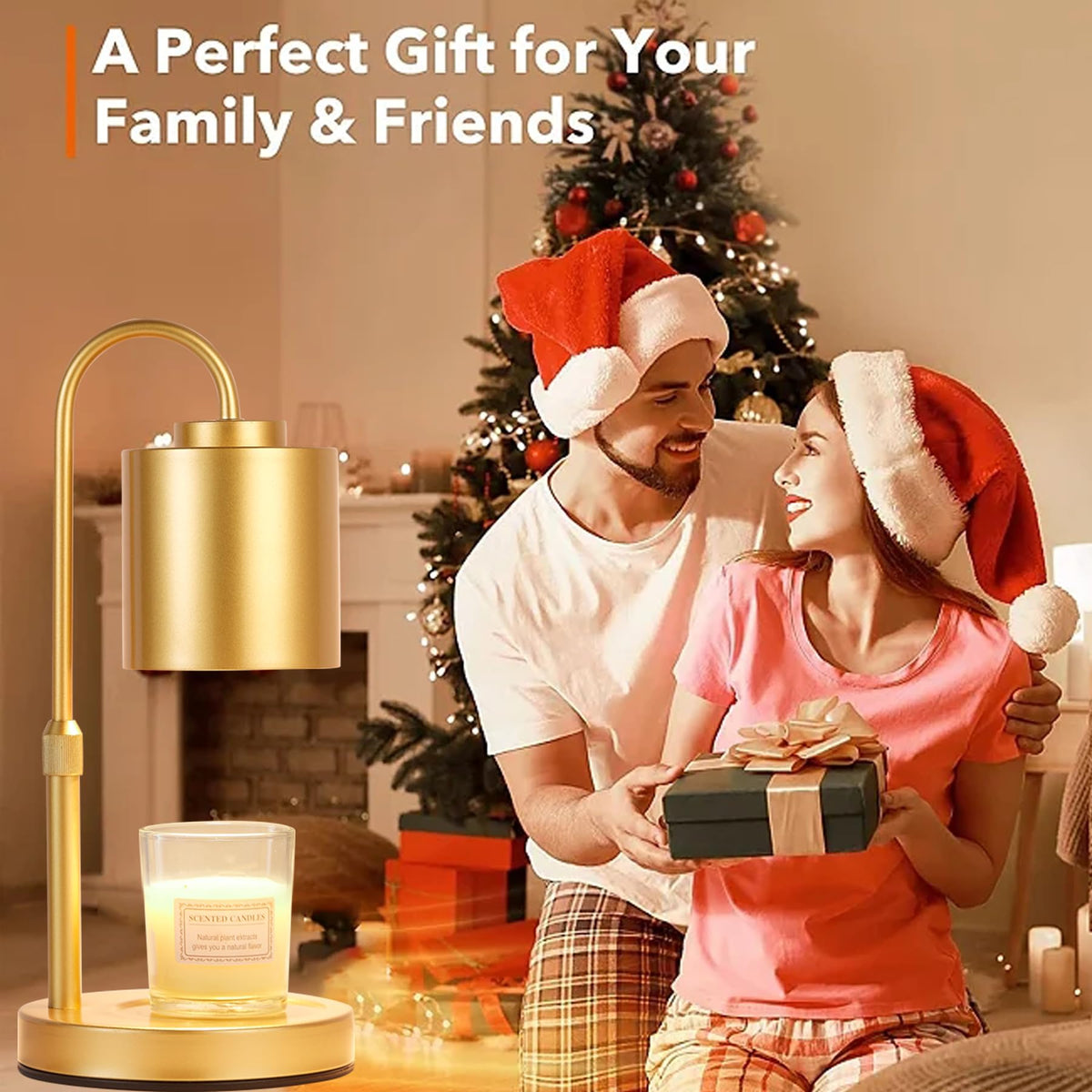 Dimmable Height Adjustable Candle Warmer Lamp H61087