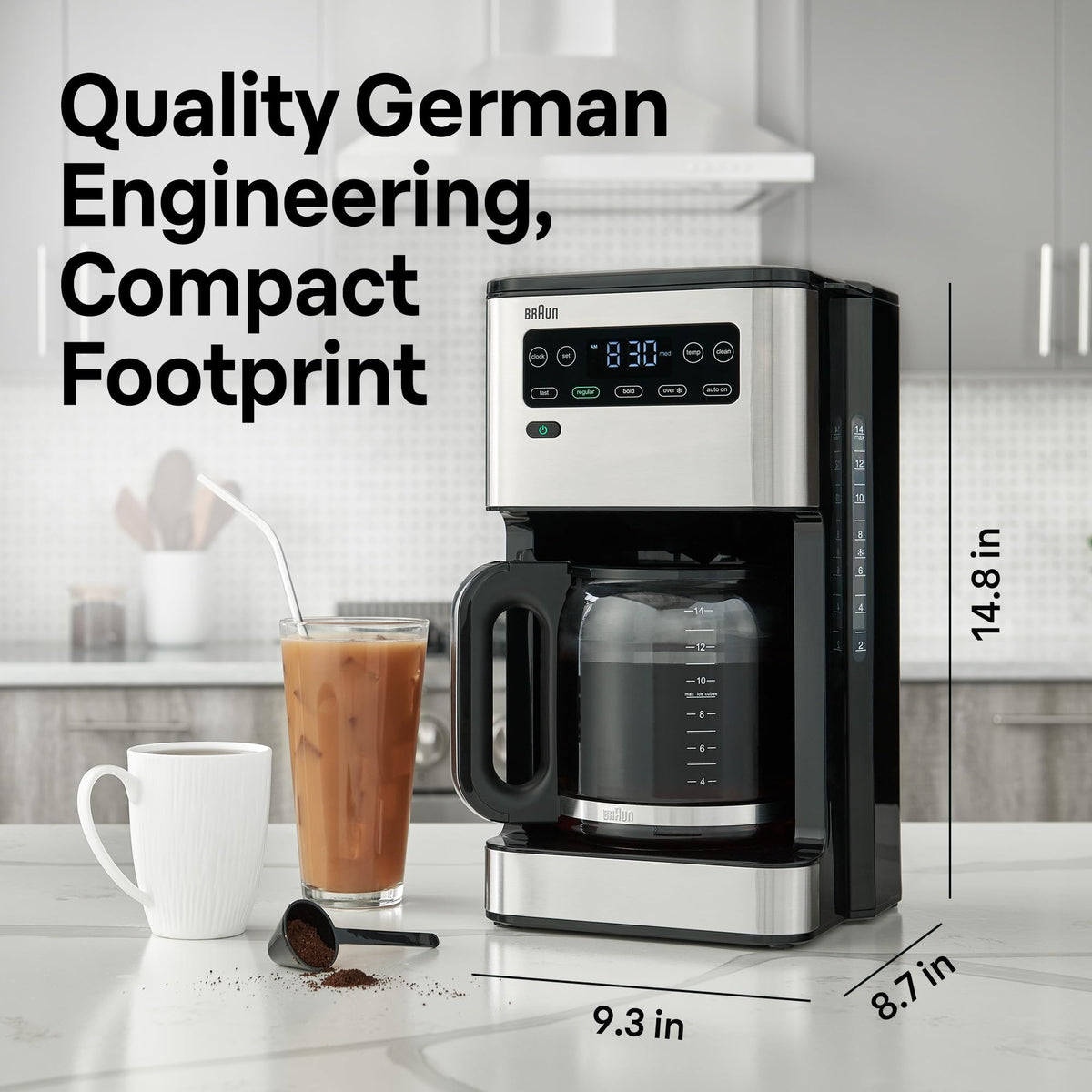 14-Cup Programmable Coffee Maker S7018