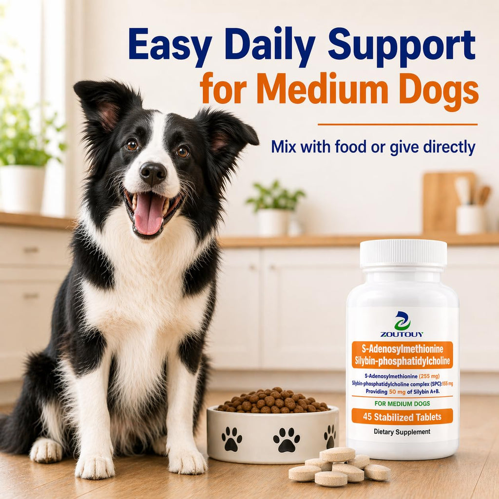 Silybin Tablets for Dogs T6701
