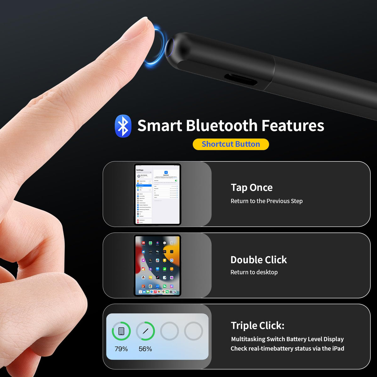 Black iPad Pencil V527000