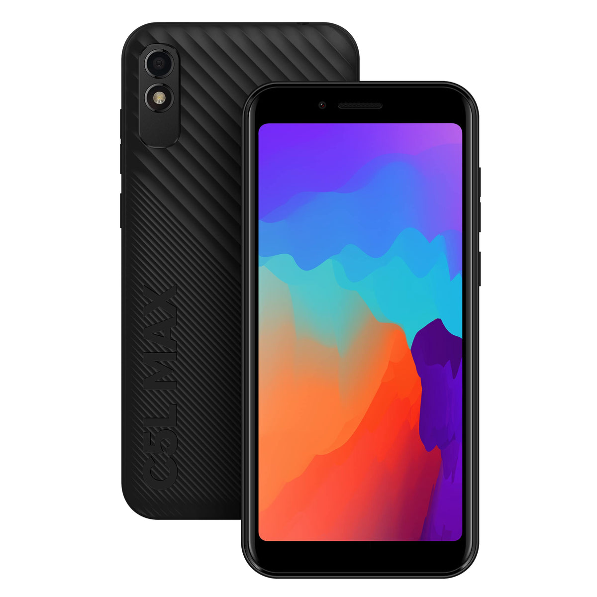 GSM Unlocked 5.7” Display 16/2GB Black R8275