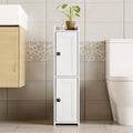 Small Bathroom Storage Cabinet with 2 Doors Y794
