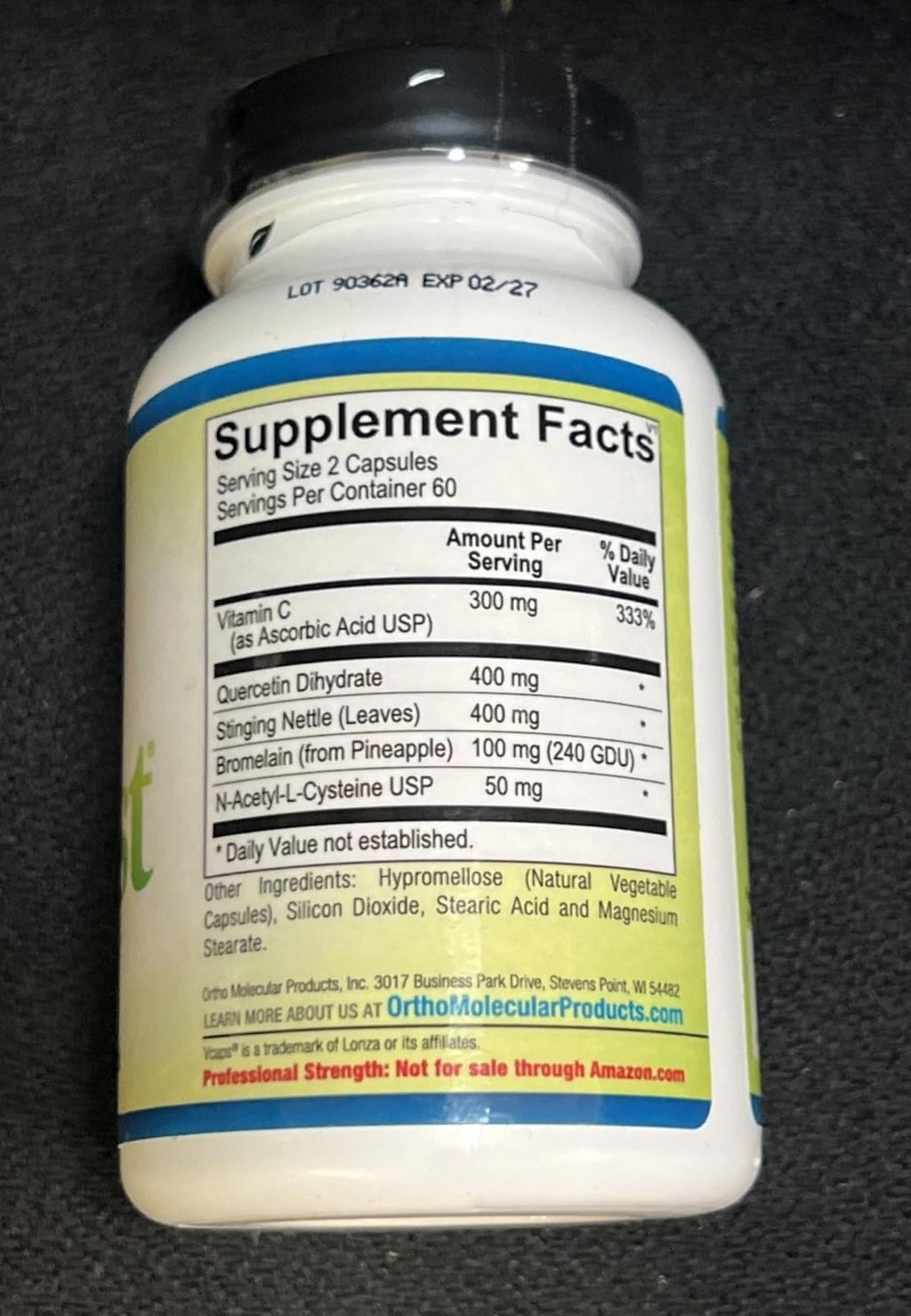 Natural D-Hist 120 Capsules G189
