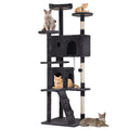 Dark Gray Multi-Level Cat Tree G74827