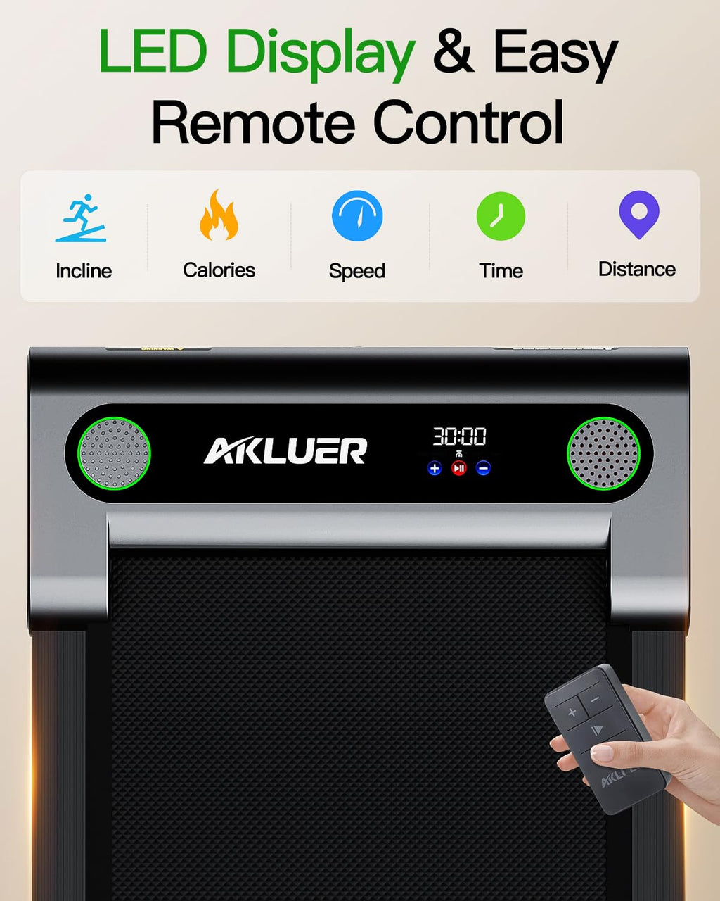 Incline Walking Pad with Remote Control I502579