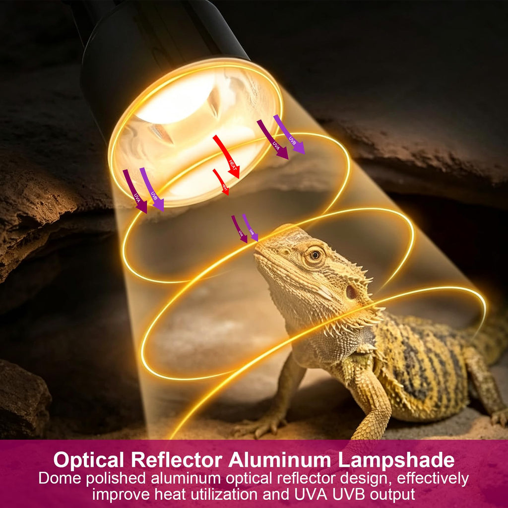 Ceramic Socket Reptile Heat Lamp Kit M7810