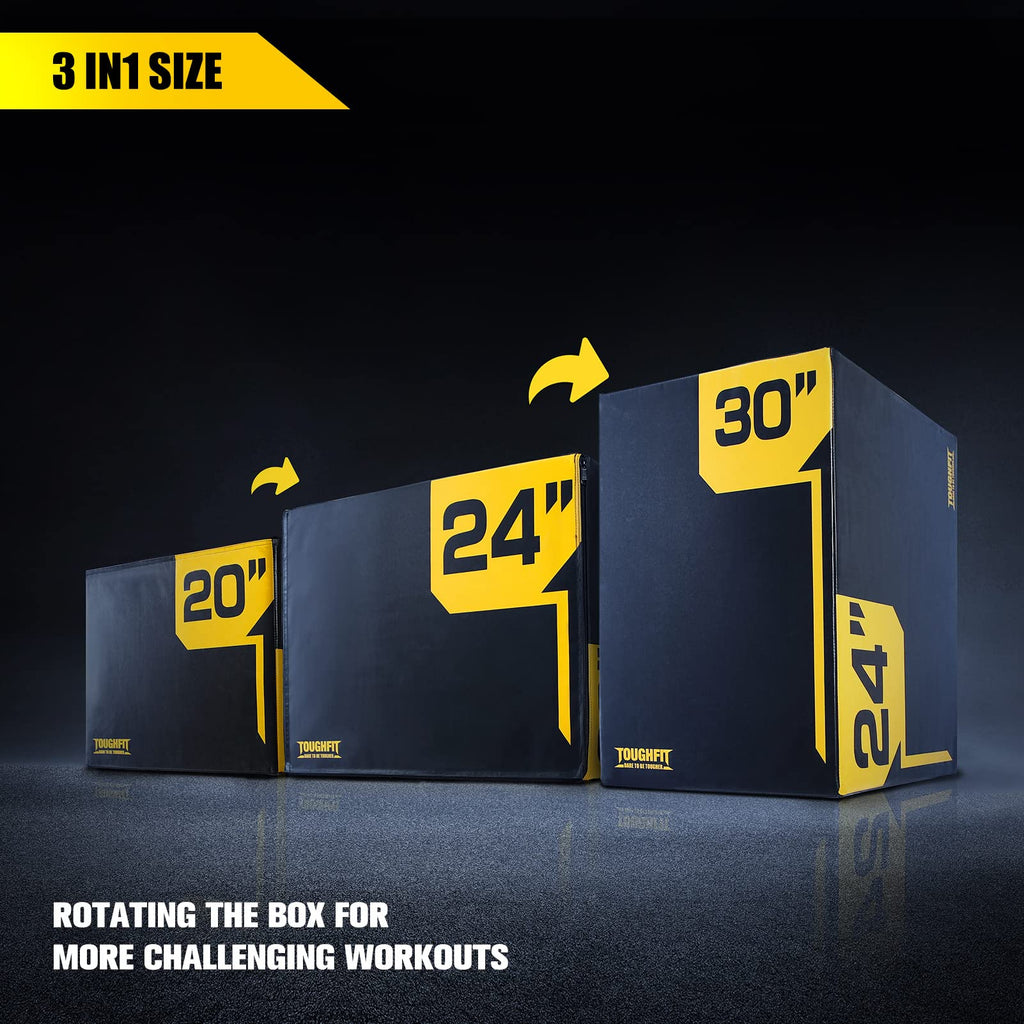 3 in 1 Foam Plyometric Box X543