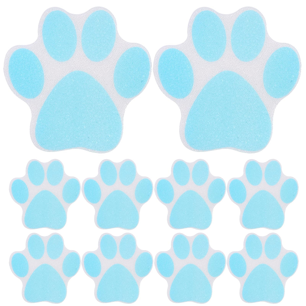 Dog Paw Anti Slip Adhesive Decals 10 Pack K57333
