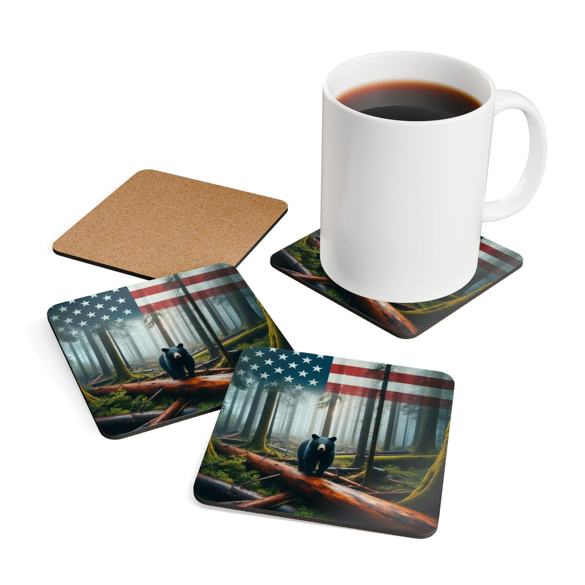 Set of 4 Coasters A755103