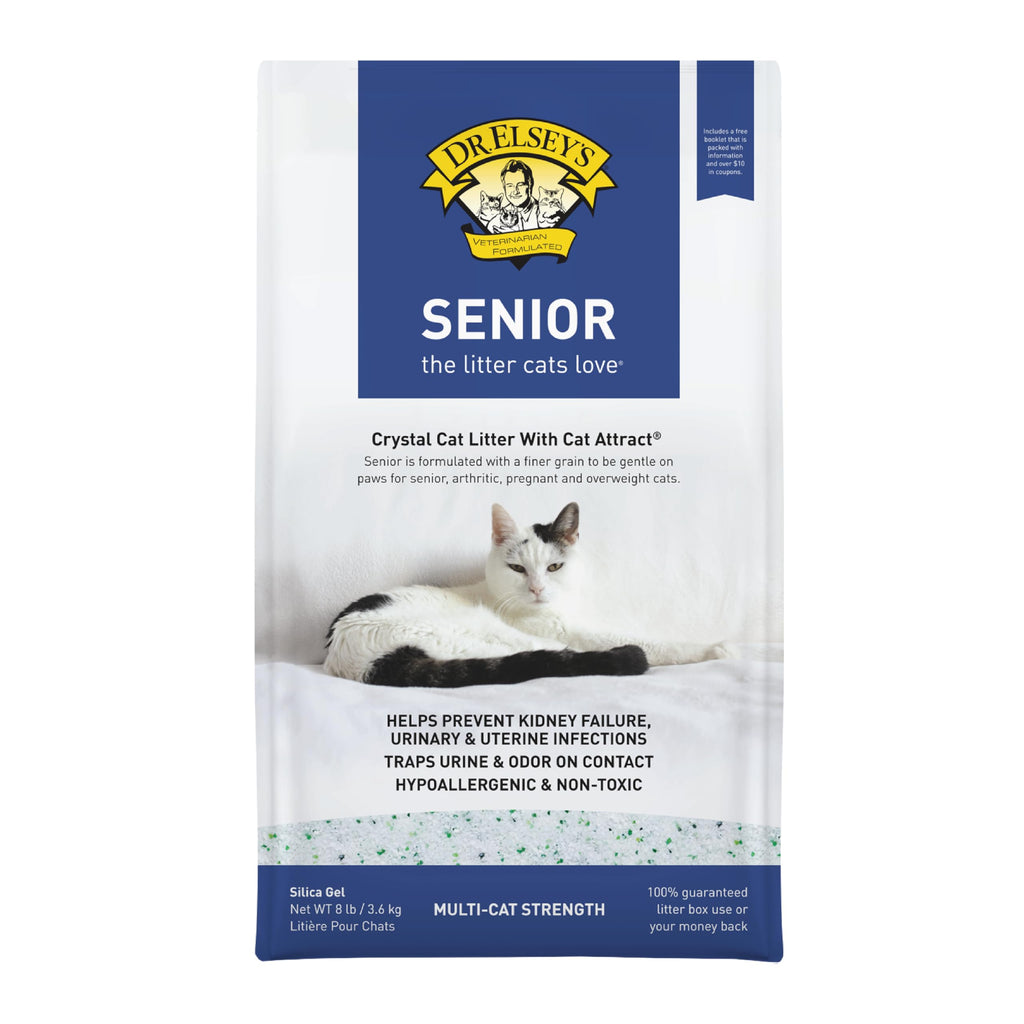 Senior Cat Litter 8lbs V5271