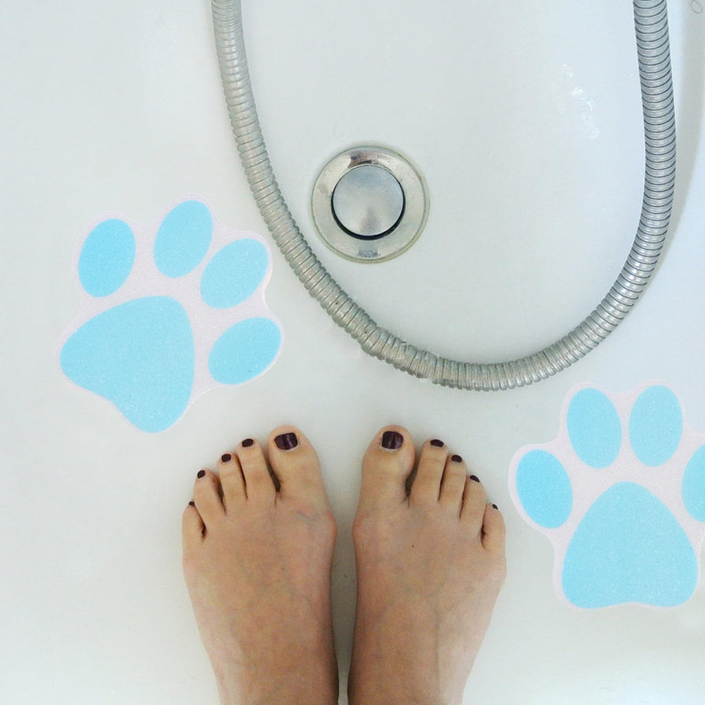 Dog Paw Anti Slip Adhesive Decals 10 Pack K57333