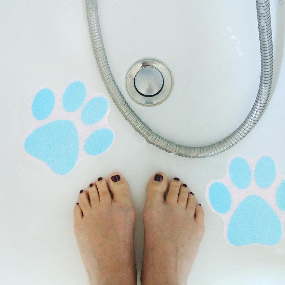 Dog Paw Anti Slip Adhesive Decals 10 Pack K57333
