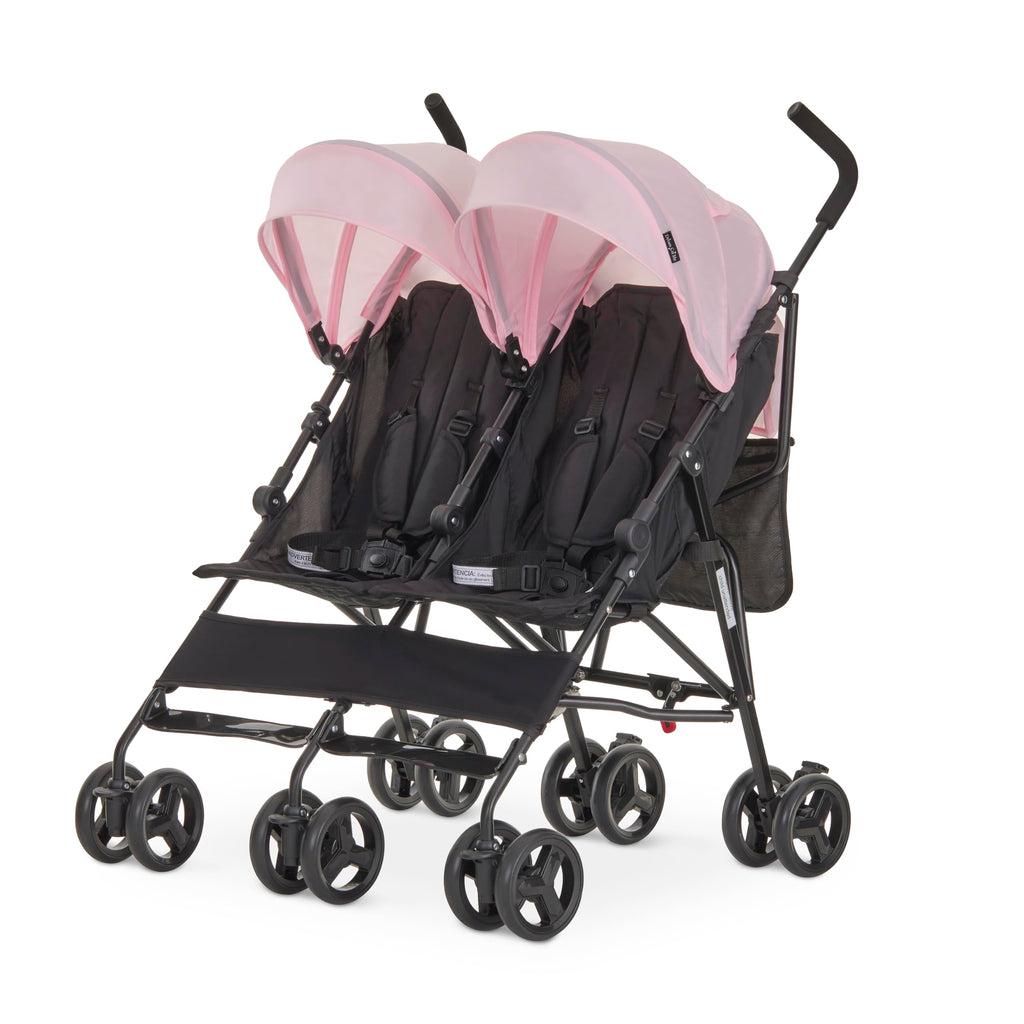 Pink Umbrella Stroller with Adjustable Canopy T918