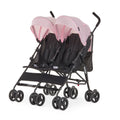 Pink Umbrella Stroller with Adjustable Canopy T918
