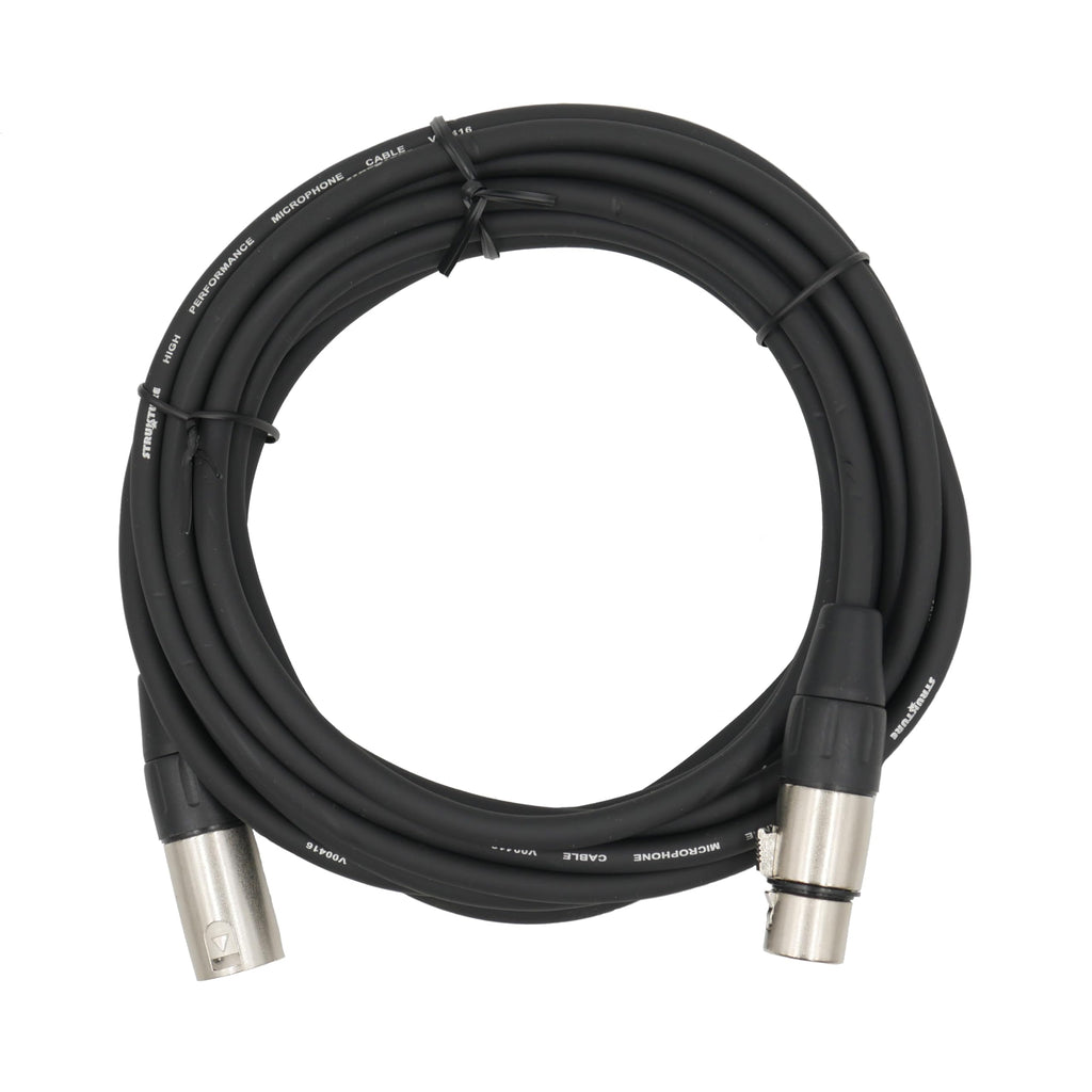 Dynamic Vocal Microphone with Detachable Windscreen and XLR Cable J1704