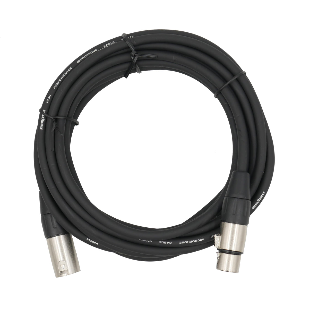 Dynamic Vocal Microphone with Detachable Windscreen and XLR Cable J1704