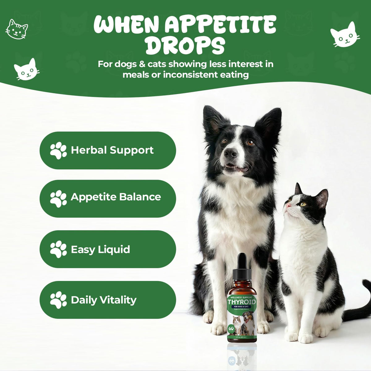 Thyroid Support for Dogs & Cats G70522