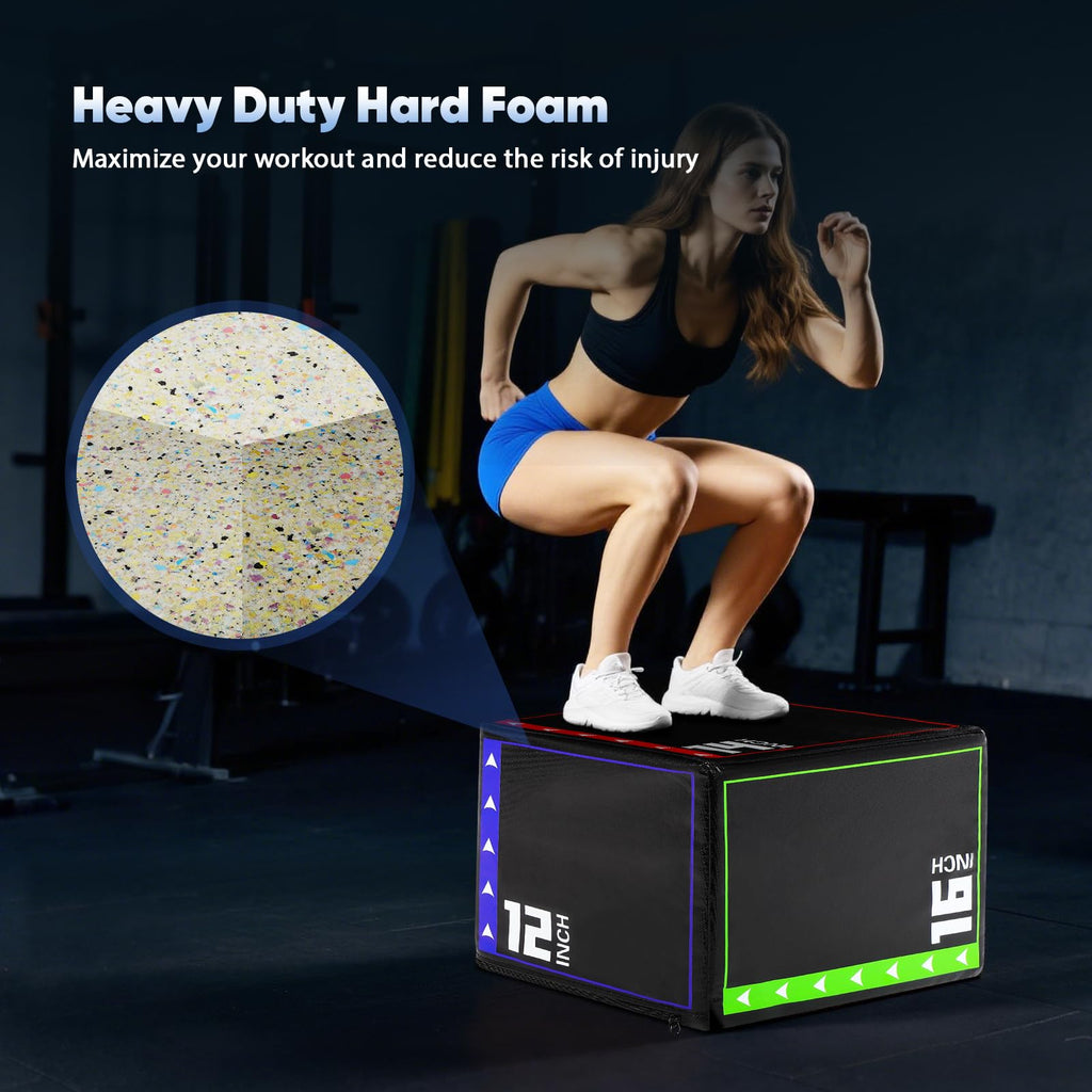 3 in 1 Plyometric Jump Box S658760