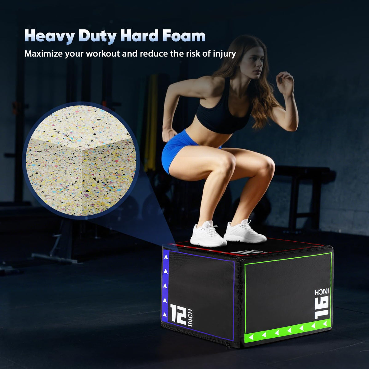 3 in 1 Plyometric Jump Box S658760