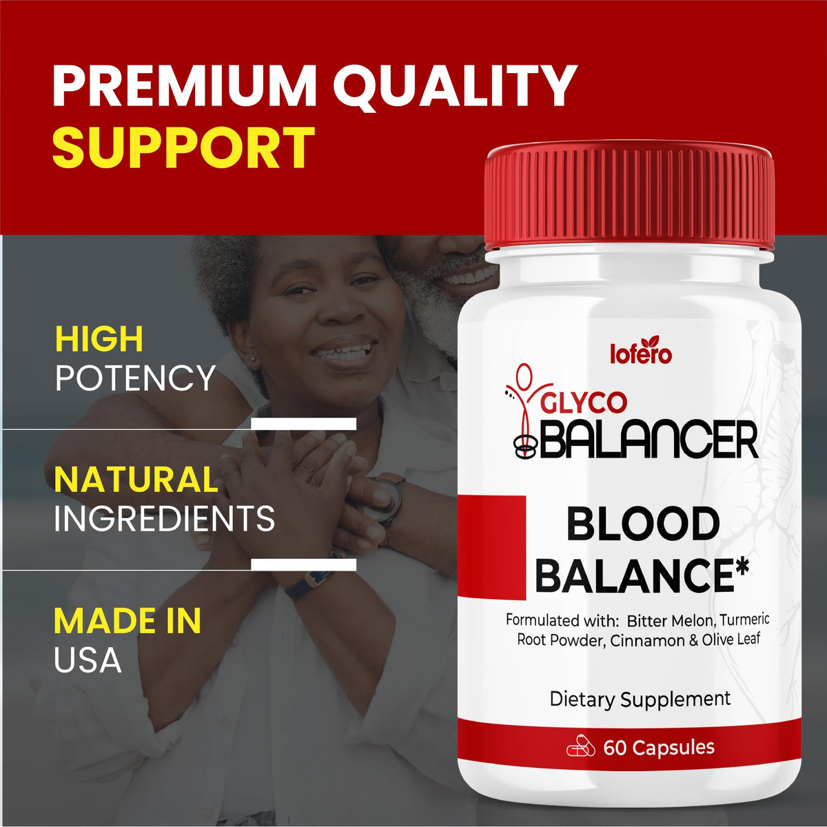 60 Capsules Supplement I932981