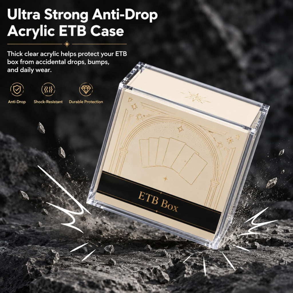 3 Pack Acrylic Elite Trainer Box Protector J995
