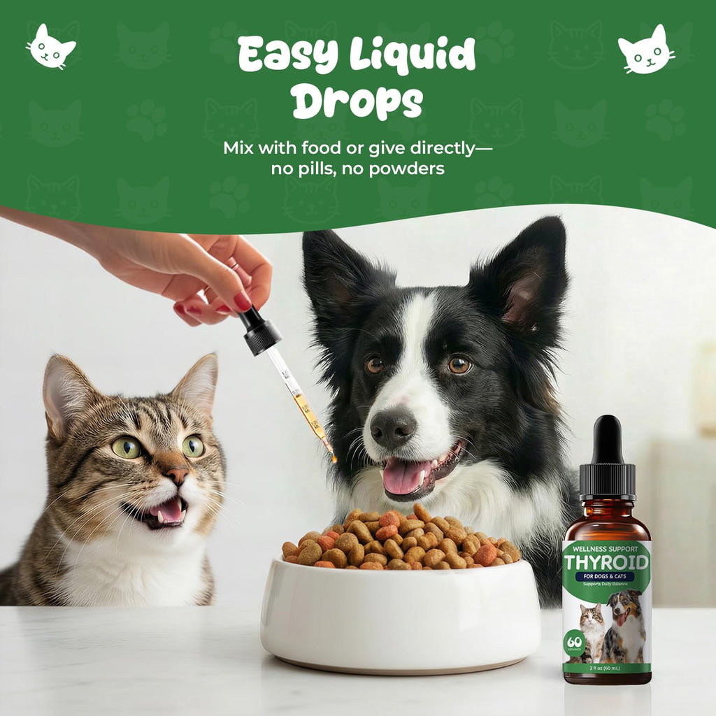 Thyroid Support for Dogs & Cats G70522