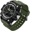 Waterproof Fluorescent Green Digital Watches G746505