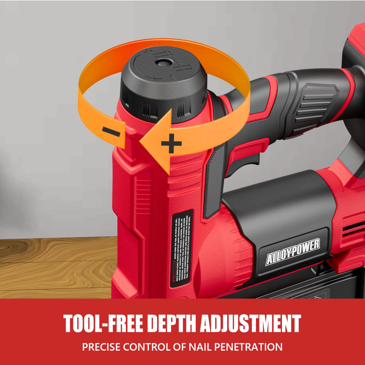 2 in 1 Cordless Brad Nailer and Electric Stapler with Battery and Charger Y358417