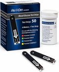Blood Glucose Test Strips 50 Count L6985
