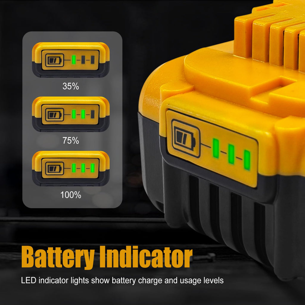 8Ah Replacement Battery for 20V Max Tools O923